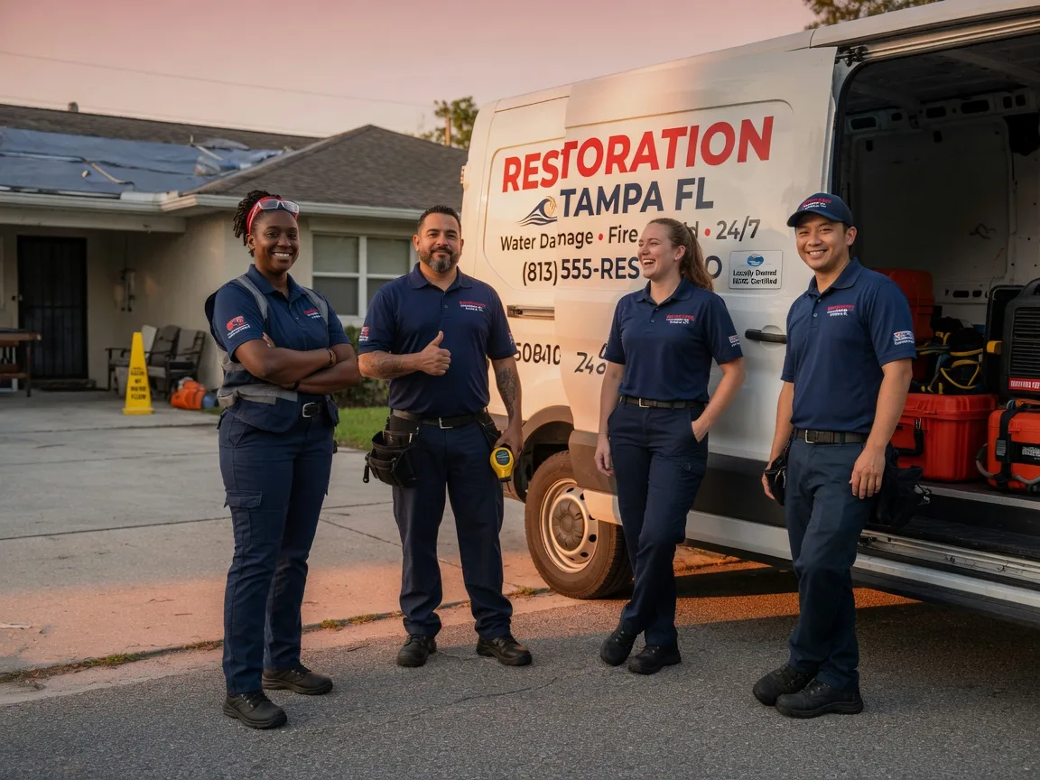 Water Damage Restoration company in New Baltimore, MI