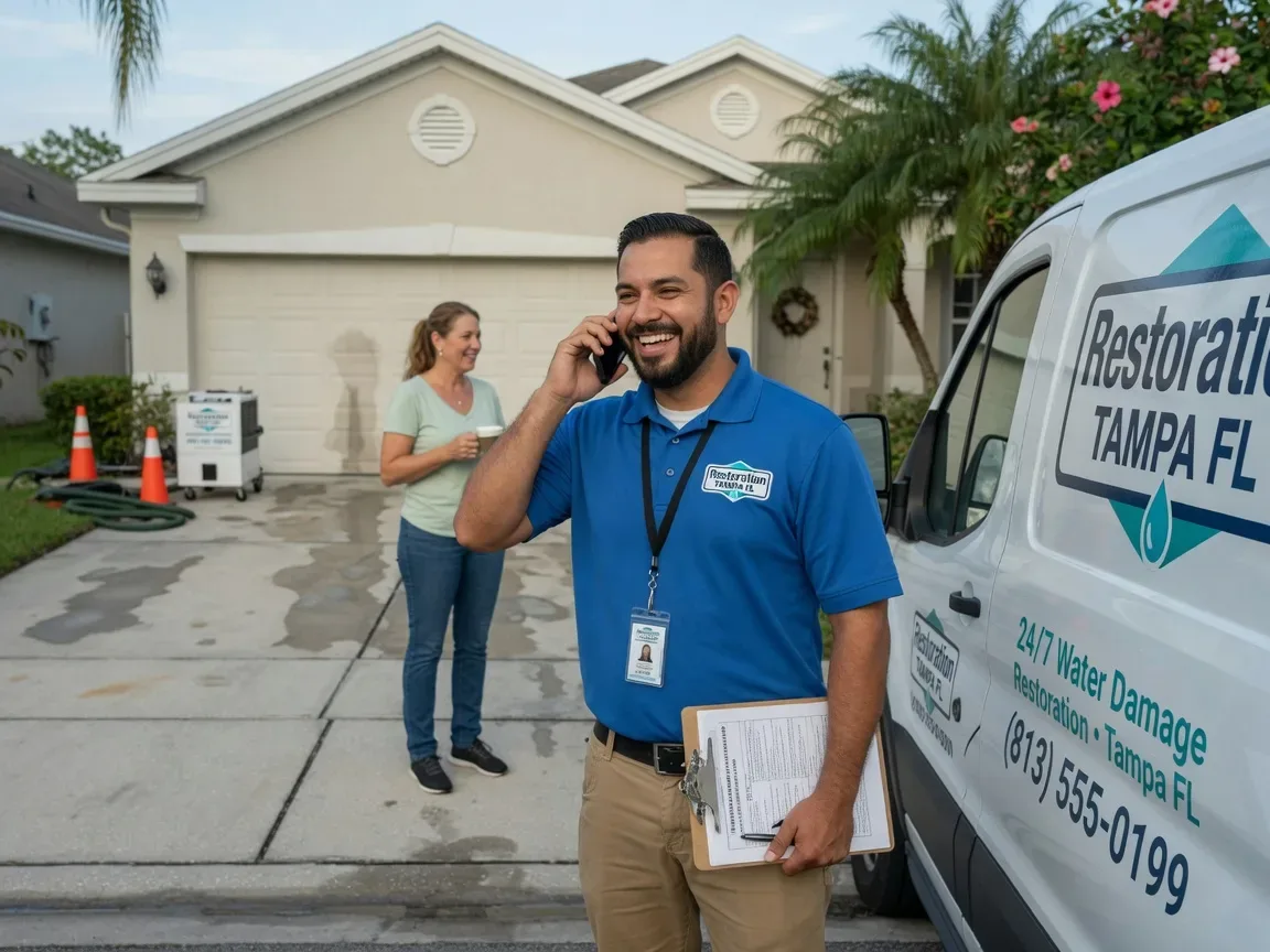 Water Damage Restoration New Baltimore, MI FAQs