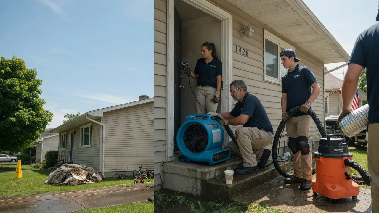 Water Damage Restoration in New Baltimore, MI near me